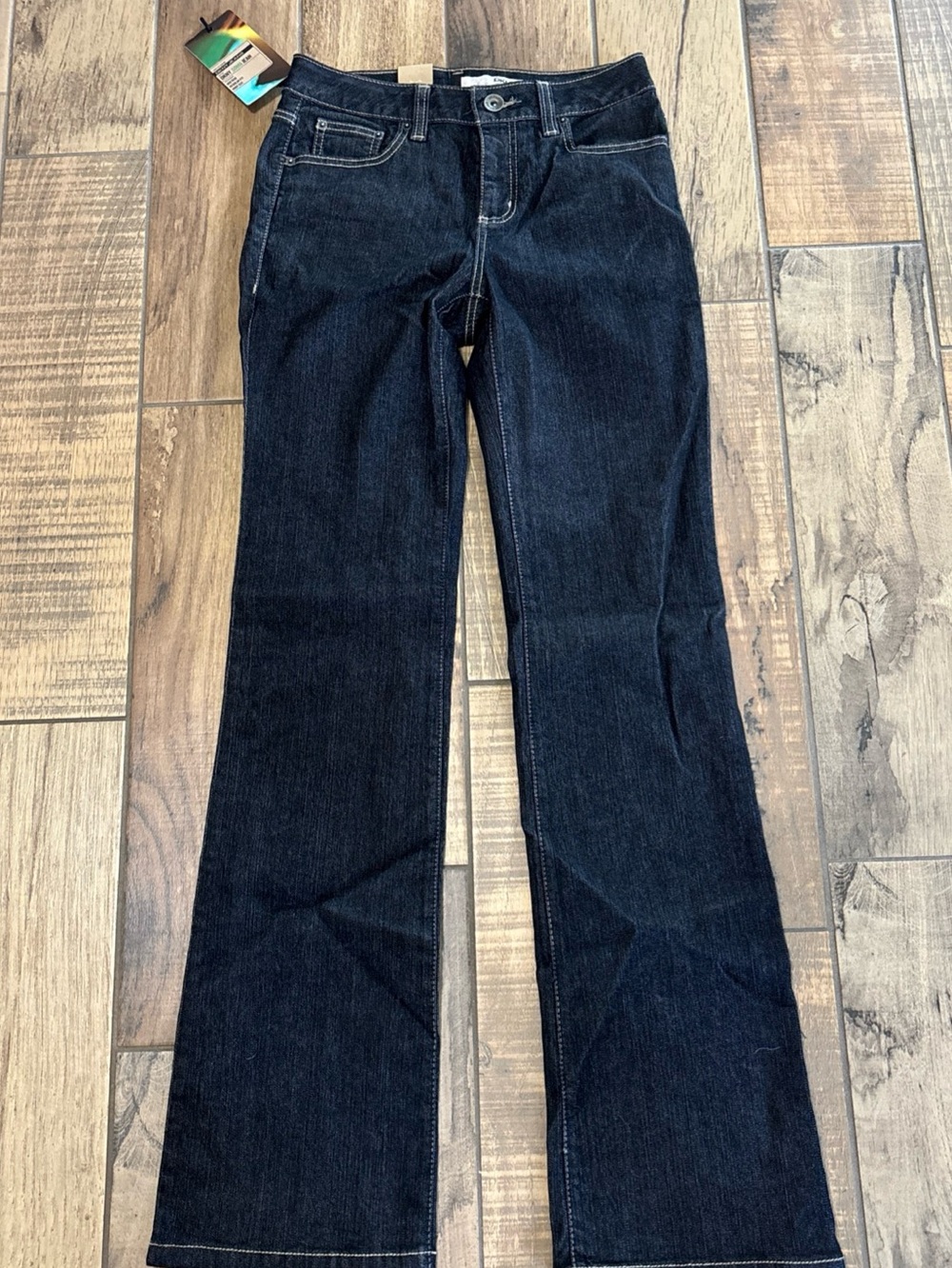 Dkny Black 8 Tall Boot Cut Mid-rise Jeans NWT stretch